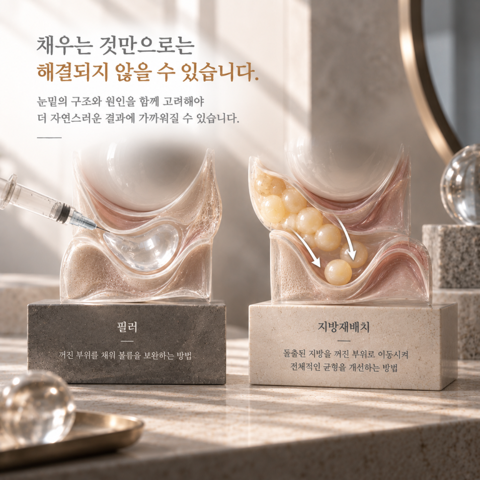 눈밑꺼짐 원인 먼저 알아야 해결법이 보입니다 관련 이미지 4