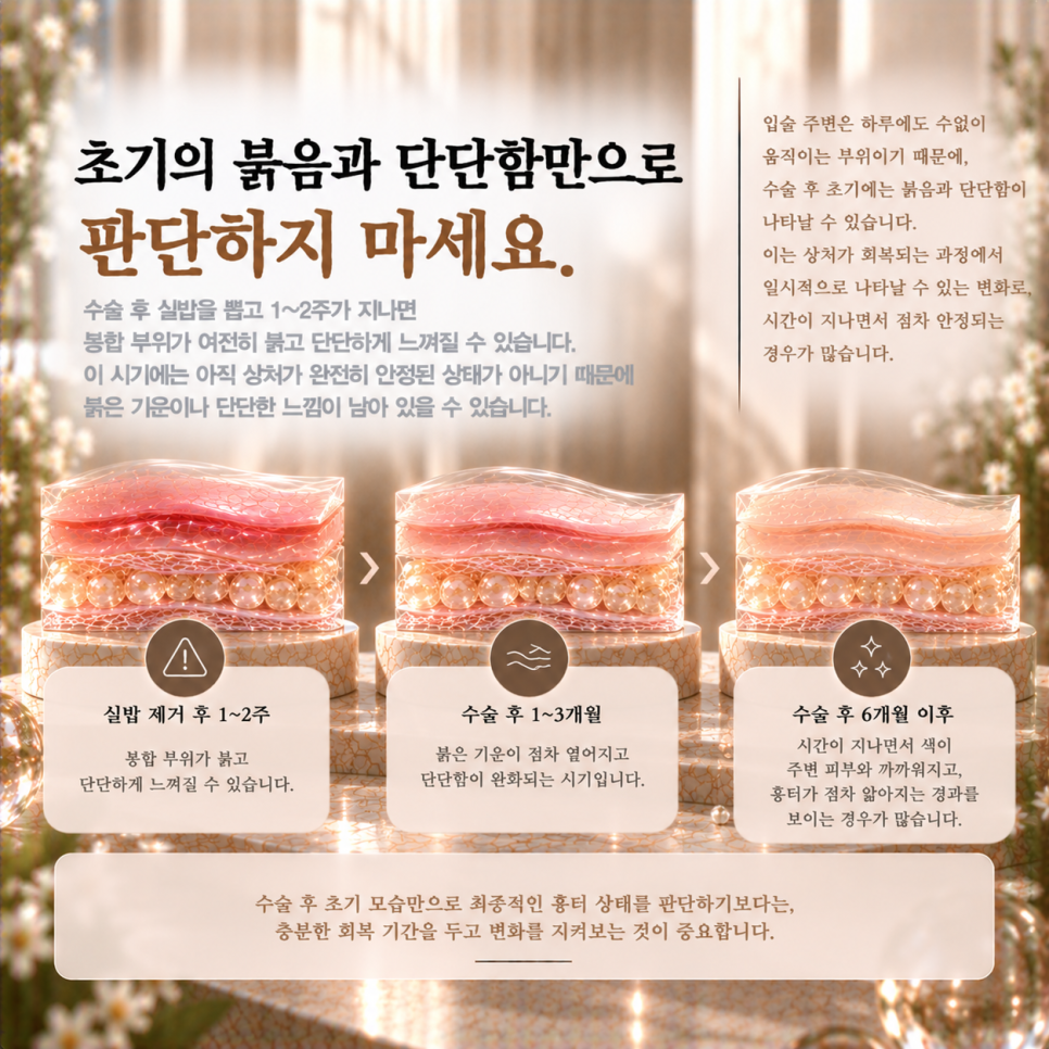 강남 인중축소술, 흉터 걱정된다면 절개 위치부터 확인하세요 관련 이미지 5