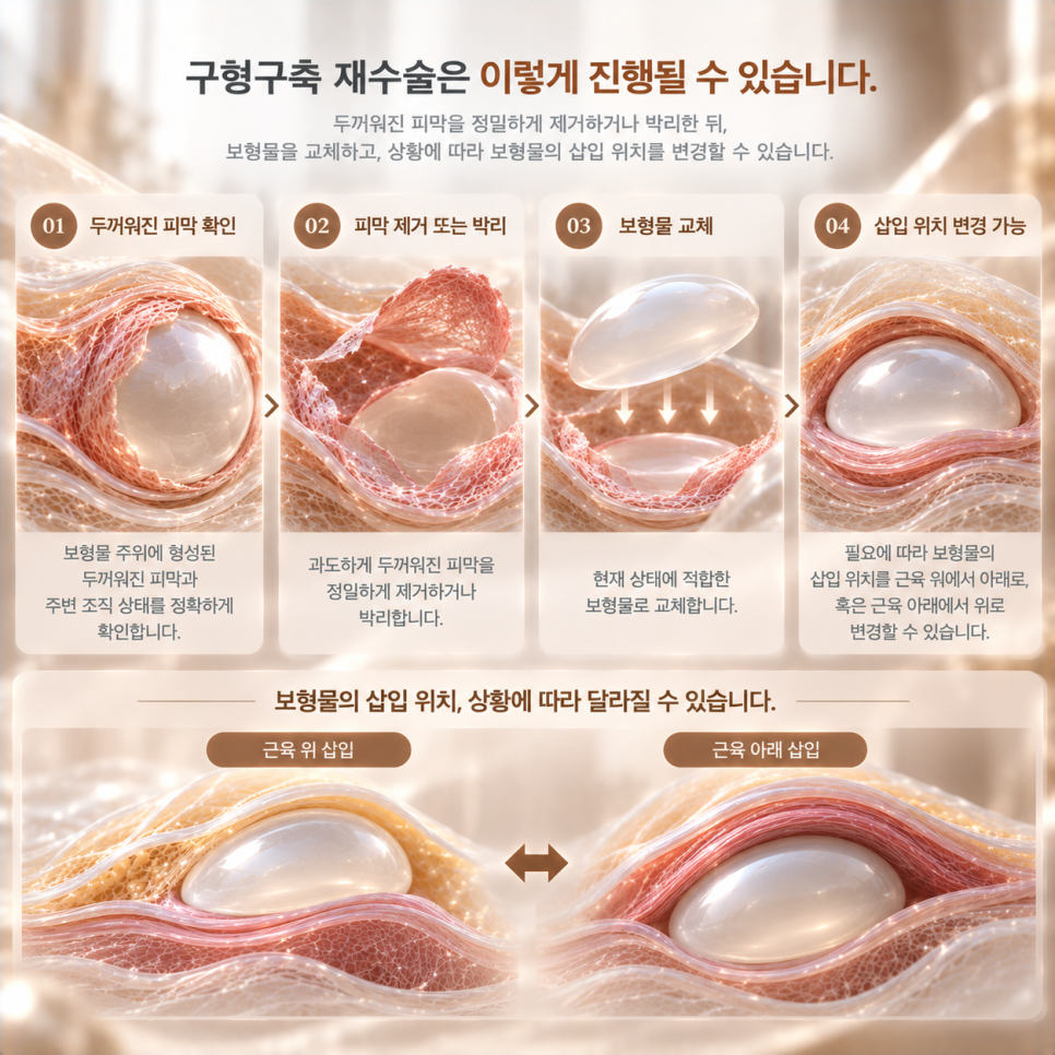 구형구축 재수술, 딱딱해진 가슴을 다시 부드럽게 되돌리는 법 관련 이미지 5