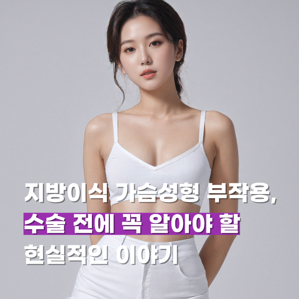 지방이식 가슴성형 부작용, 수술 전에 꼭 알아야 할 현실적인 이야기 관련 이미지 1