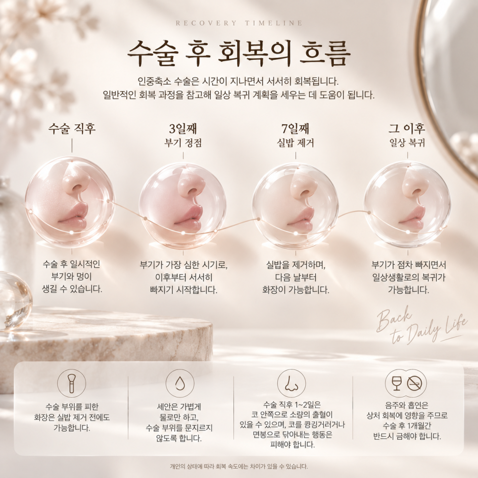 인중축소수술비용, 가격 차이는 왜 생길까? 관련 이미지 5