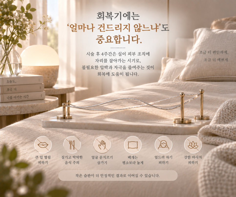 실리프팅 딤플 패임, 오래 남는다면 교정이 필요할까? 관련 이미지 9