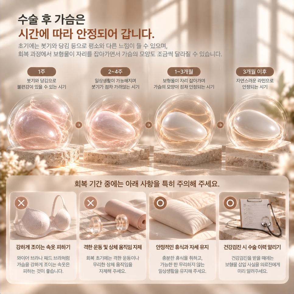 압구정 가슴수술, 보형물 선택부터 틀리면 결과도 틀립니다 관련 이미지 7