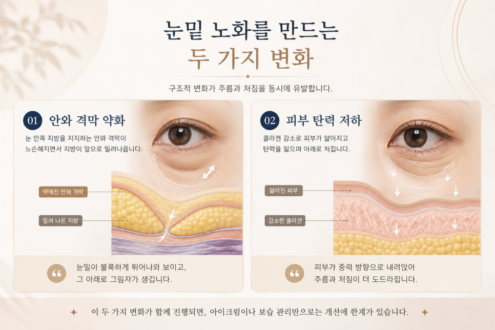 중년 눈밑주름없애는방법, 화장으로도 안 가려진다면 관련 이미지 3