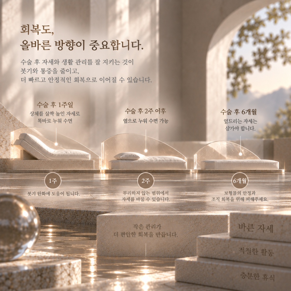 가슴 재수술 고민, 원인부터 정확히 짚어야 후회가 없습니다 관련 이미지 5