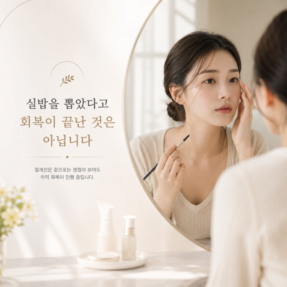 쌍수 후 눈화장, 안전하게 시작할 수 있는 시기는? 관련 이미지 4