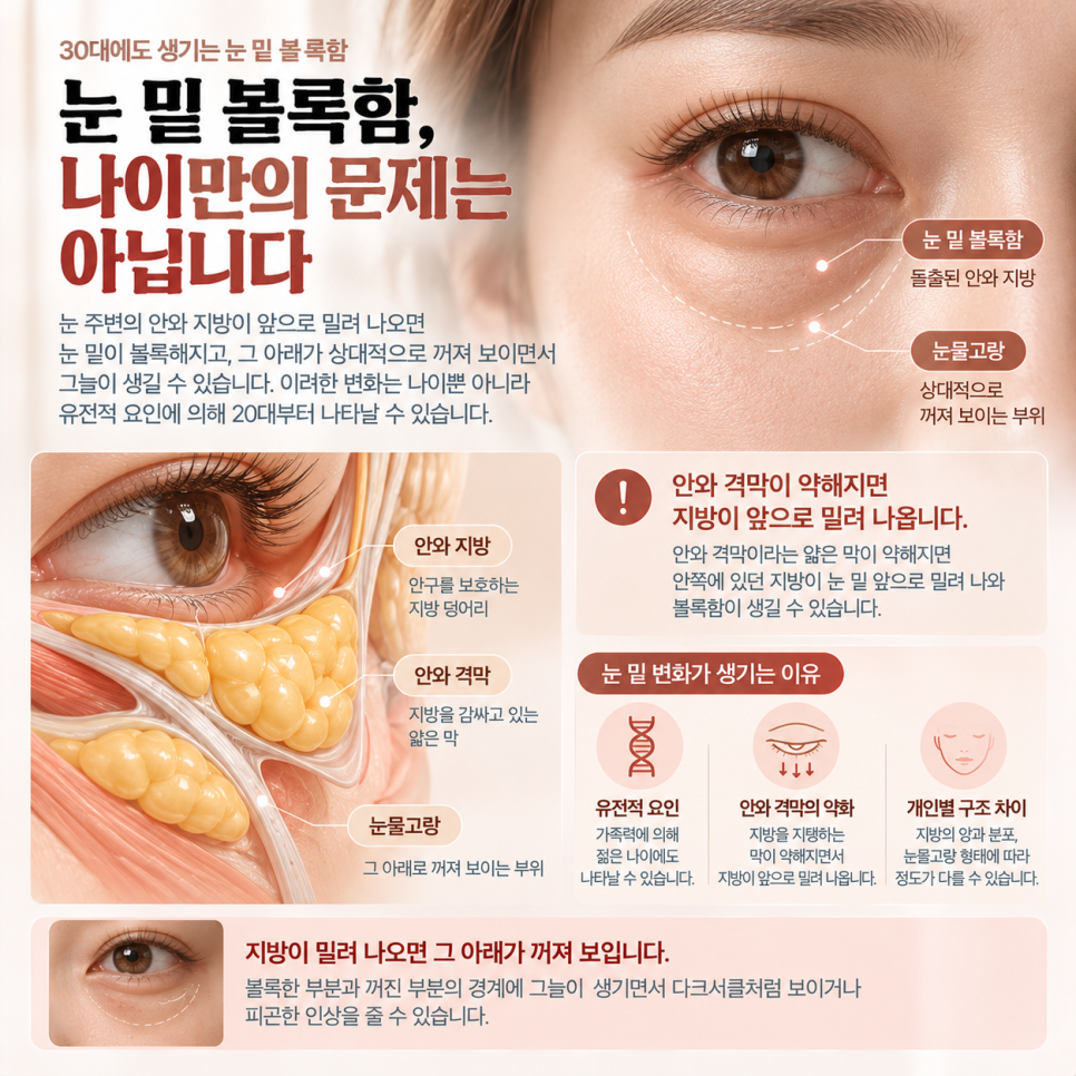 30대 눈밑지방재배치, 왜 지금 하는 게 맞는 걸까요? 관련 이미지 2