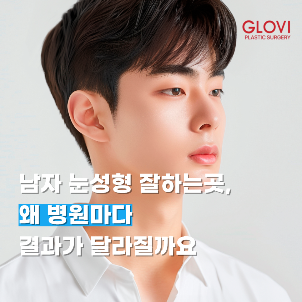 남자 눈성형 잘하는곳, 왜 병원마다 결과가 달라질까요 관련 이미지 1