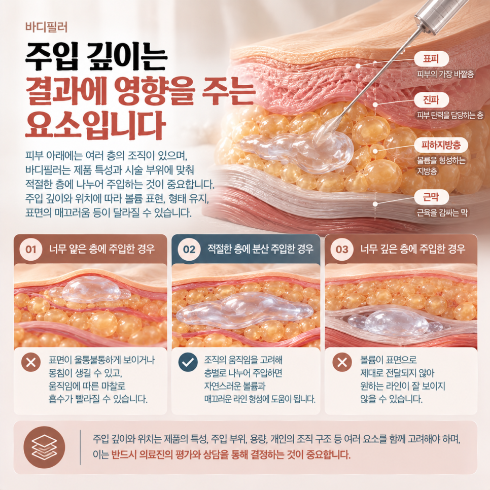 바디필러 잘하는곳? 시술 전에 이것부터 확인하세요 관련 이미지 4