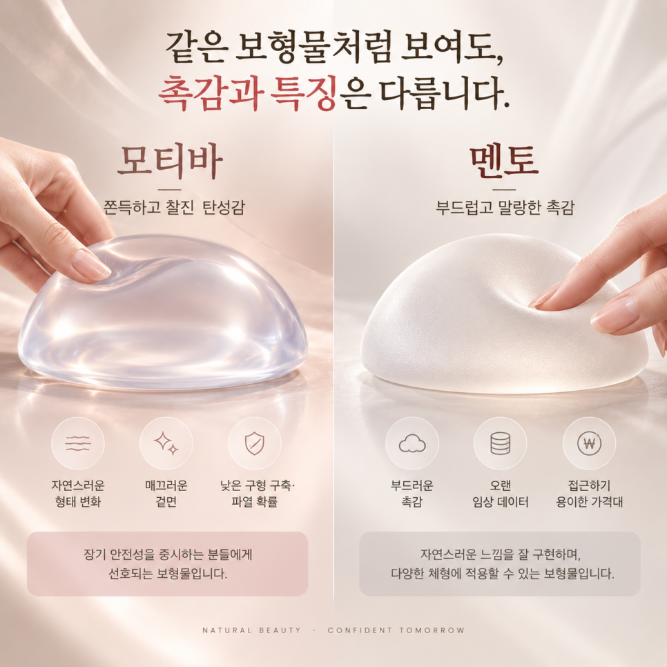 가슴 보형물 종류, 어떻게 다를까? 관련 이미지 3