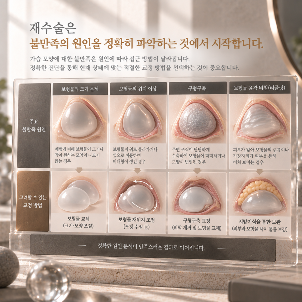 가슴 재수술 흉터, 절개 위치만 잘 골라도 절반은 해결됩니다 관련 이미지 2