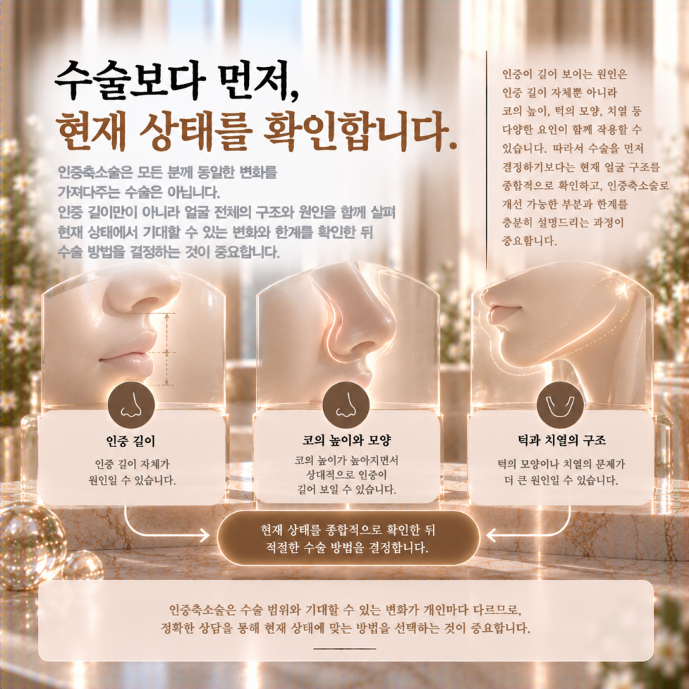 강남 인중축소술, 흉터 걱정된다면 절개 위치부터 확인하세요 관련 이미지 9