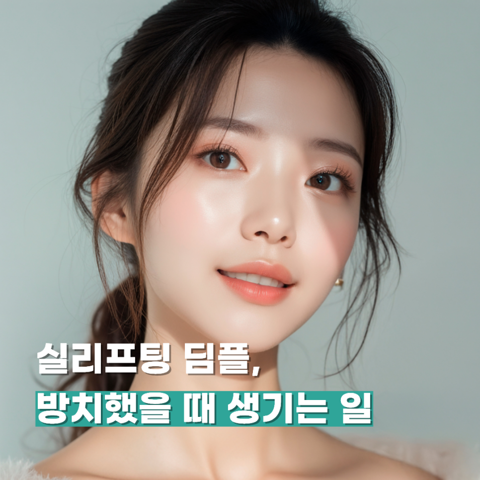 실리프팅 딤플, 방치했을 때 생기는 일 관련 이미지 1