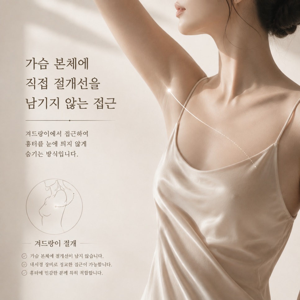 Seoul Breast Surgery: Surgical Methods and Criteria for Choosing Implants image 3