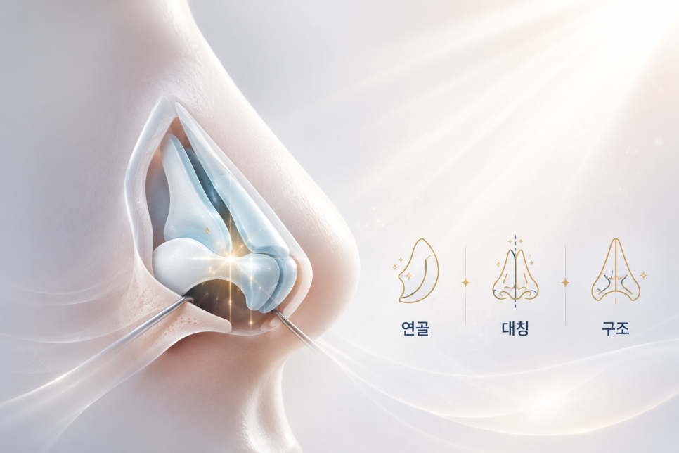 코성형 개방과 비개방, 나에게 맞는 수술방식이 궁금하다면 읽어보세요 관련 이미지 4