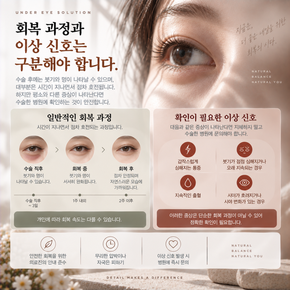하안검수술, 지방만 뺀다고 해결될까요? 중장년 눈밑이 다른 이유 관련 이미지 9