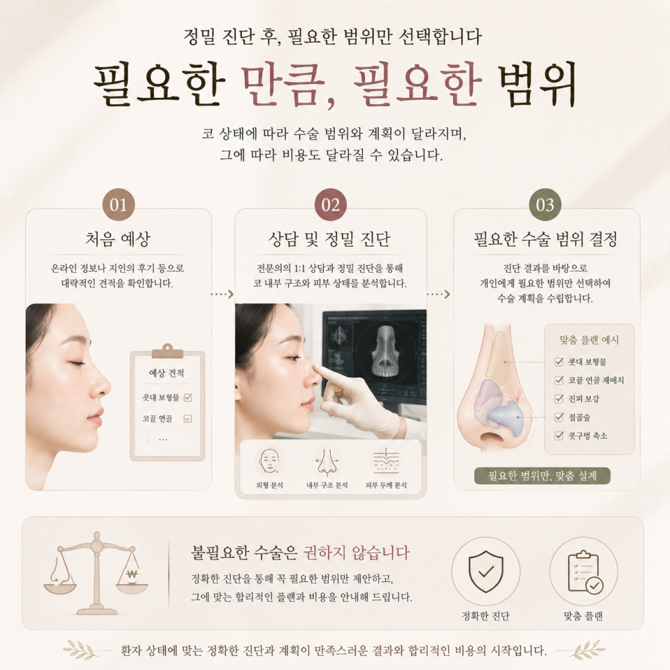 코성형가격 차이, 비용 결정하는 핵심 요소 분석 관련 이미지 6