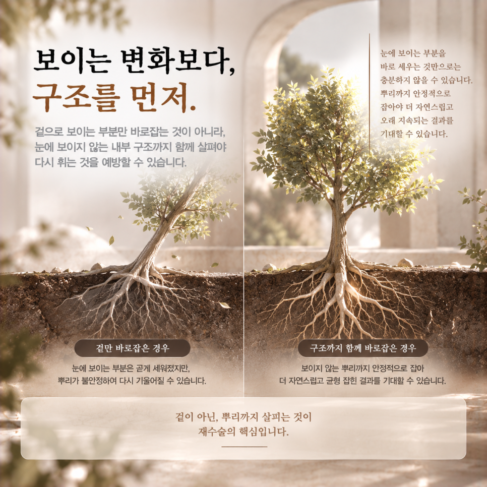 휜코수술 재수술, 한 번 했는데도 코가 또 틀어졌다면 확인해야 할 것들 관련 이미지 3