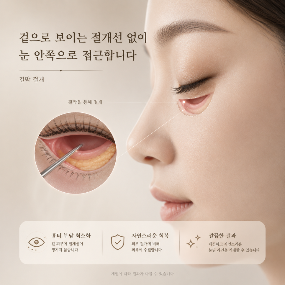 강남 눈밑지방재배치, 눈 밑 지방을 정리하는 방법 관련 이미지 11