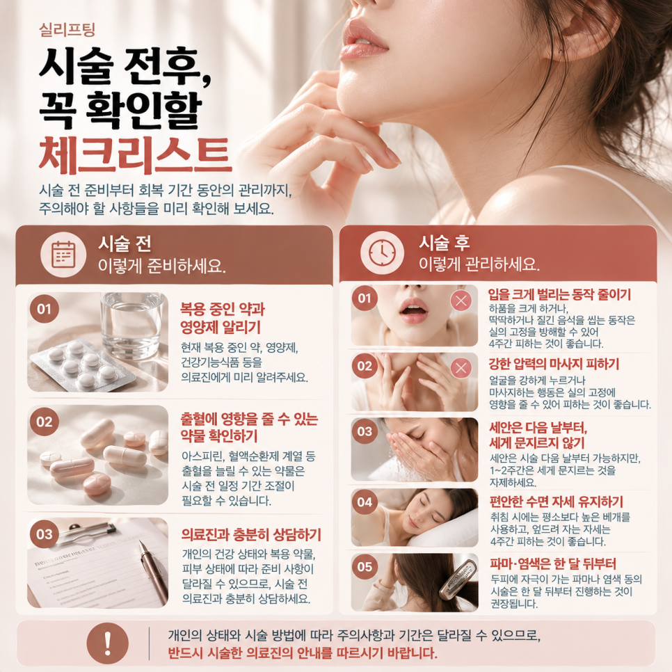 실리프팅 전후, 효과보다 먼저 알아야 할 것 관련 이미지 8