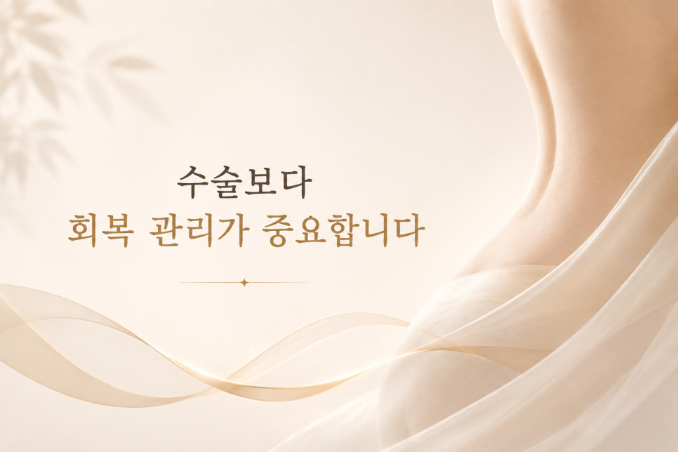 가슴지방이식 흉터, 눈에 띌까 봐 망설여질 때 관련 이미지 6