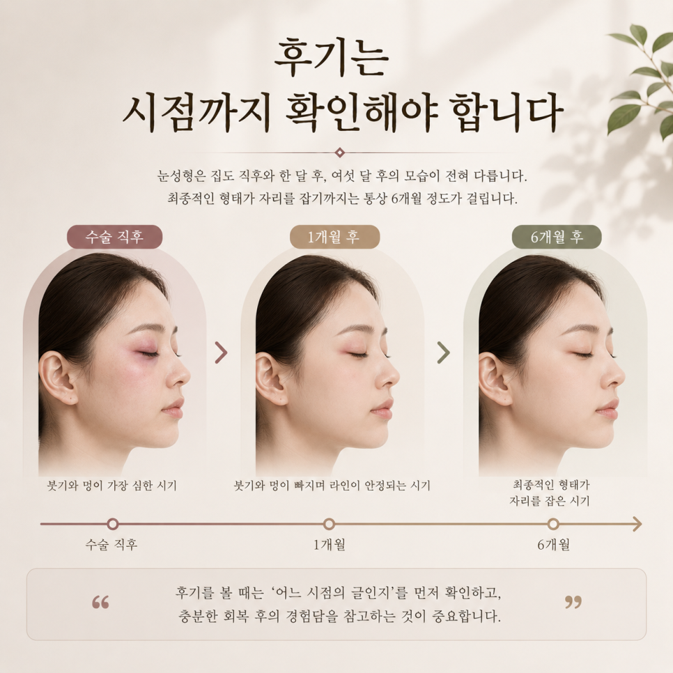 압구정 눈성형 후기 꼭 확인해야 할 체크포인트 관련 이미지 4
