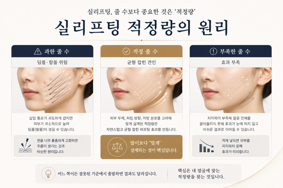 실리프팅 몇 줄이 적당한지 고민이라면 클릭 관련 이미지 2
