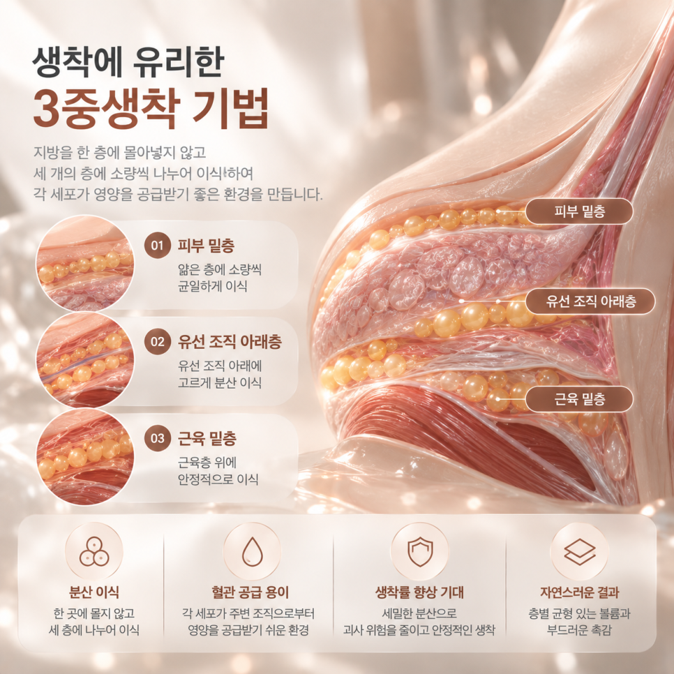 가슴 지방이식 전후, 결과를 가르는 관련 이미지 3