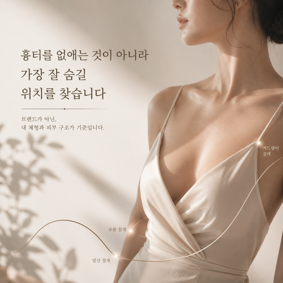 Seoul Breast Surgery: Surgical Methods and Criteria for Choosing Implants image 2