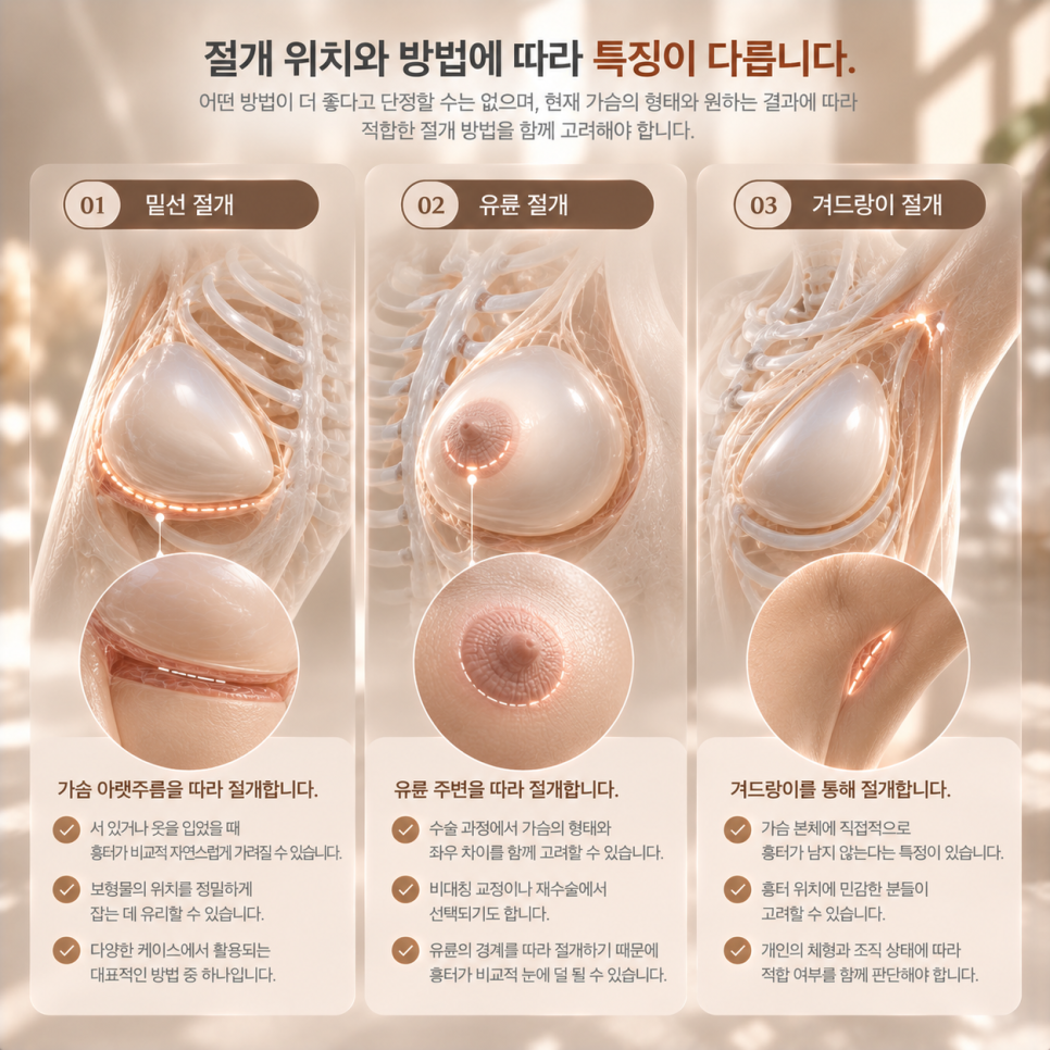 압구정 가슴수술, 보형물 선택부터 틀리면 결과도 틀립니다 관련 이미지 6