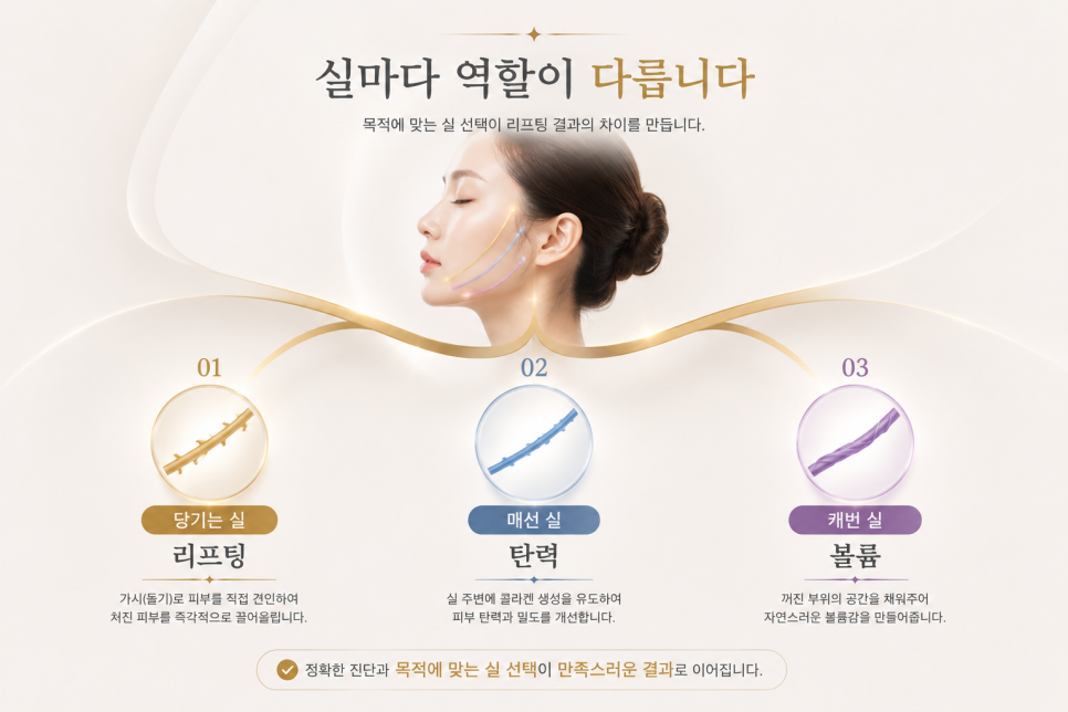 Sinsa Station Thread Lifting: What to Check When You’re Concerned About Skin Elasticity image 3
