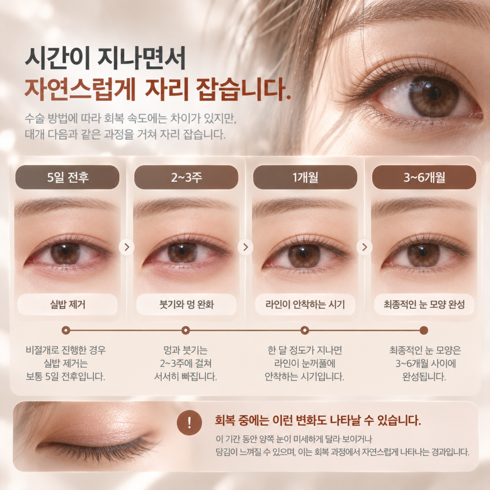 여자 무쌍 눈매교정, 쌍꺼풀 먼저 해야 한다는 말이 맞을까요 관련 이미지 5