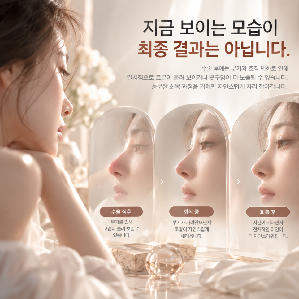 코성형 후 붓기와 회복, 몇 주 차에 어떻게 달라지나 관련 이미지 5