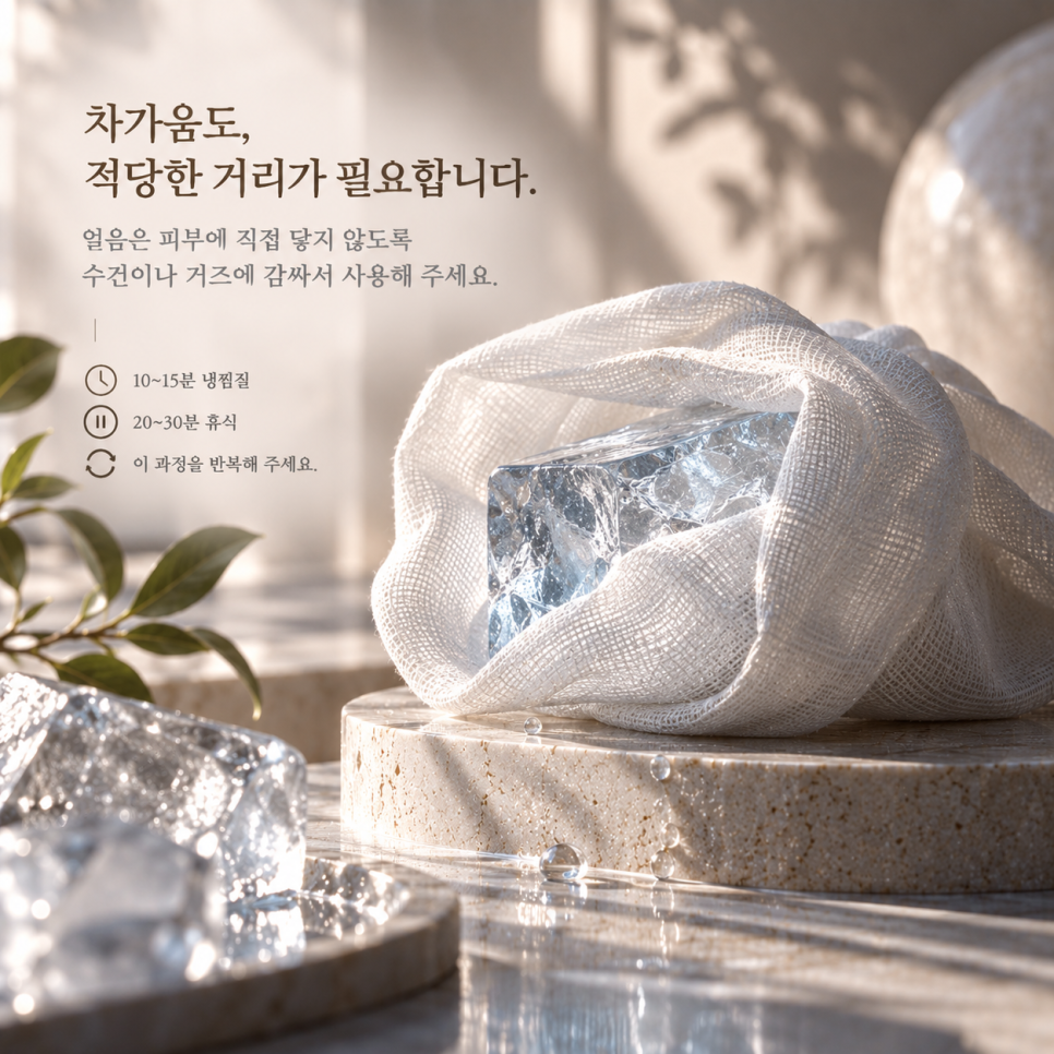 실리프팅후붓기빨리빼는법, 시술 다음 날부터 이렇게 하세요 관련 이미지 2