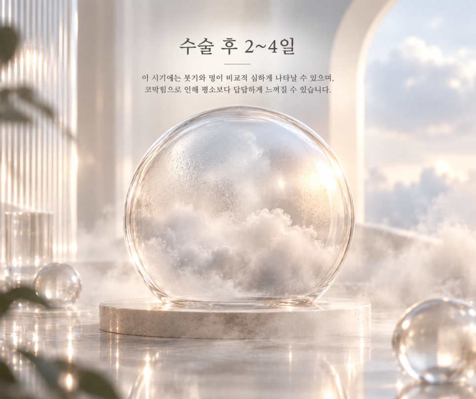 기능코수술 회복 기간, 단계별로 알아야 할 모든 것 관련 이미지 2