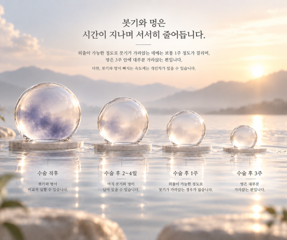기능코수술 회복 기간, 단계별로 알아야 할 모든 것 관련 이미지 6