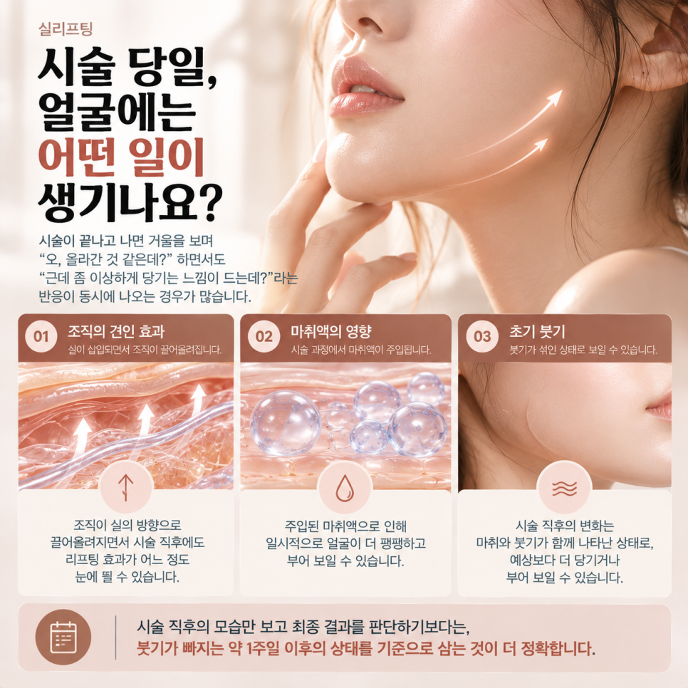 실리프팅 전후, 효과보다 먼저 알아야 할 것 관련 이미지 2