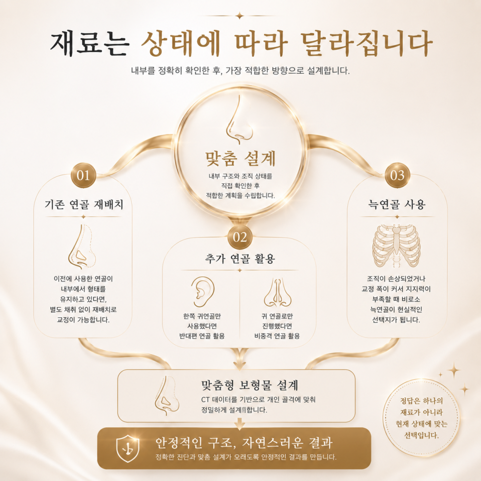 Analysis of the Causes of Failed Revision Rhinoplasty in Seoul and Personalized Plans image 7