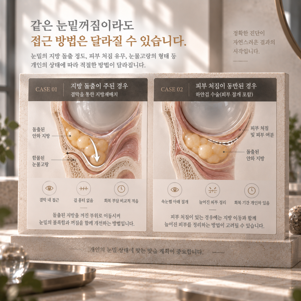 눈밑꺼짐 원인 먼저 알아야 해결법이 보입니다 관련 이미지 5