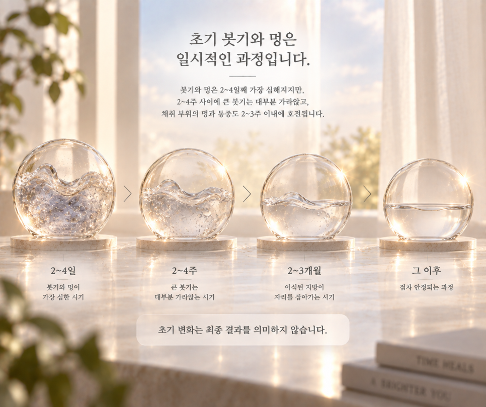 가슴지방이식 회복, 생각보다 빠른 것들과 생각보다 긴 것들 관련 이미지 3