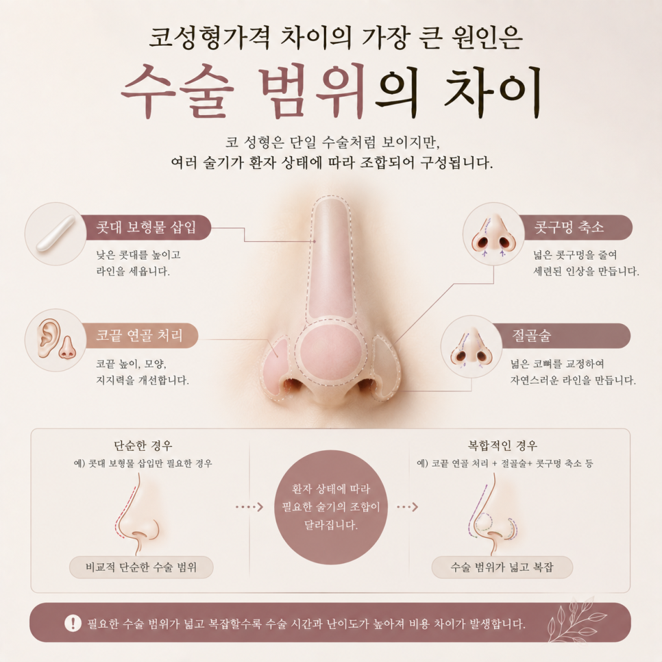 코성형가격 차이, 비용 결정하는 핵심 요소 분석 관련 이미지 4