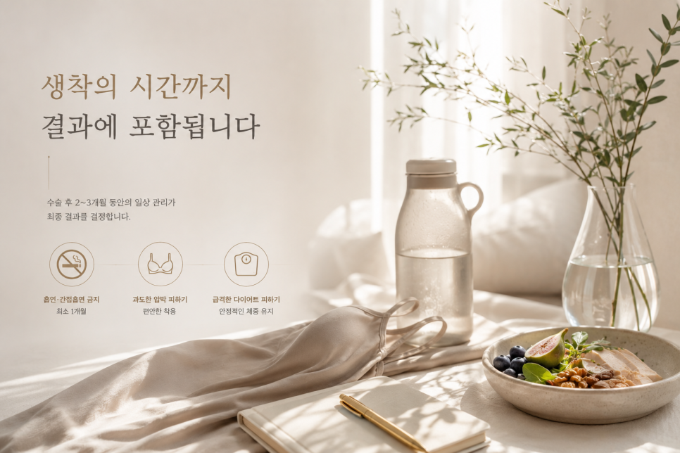 가슴지방이식 특징, 자연스러운 촉감과 주의할 점 관련 이미지 6