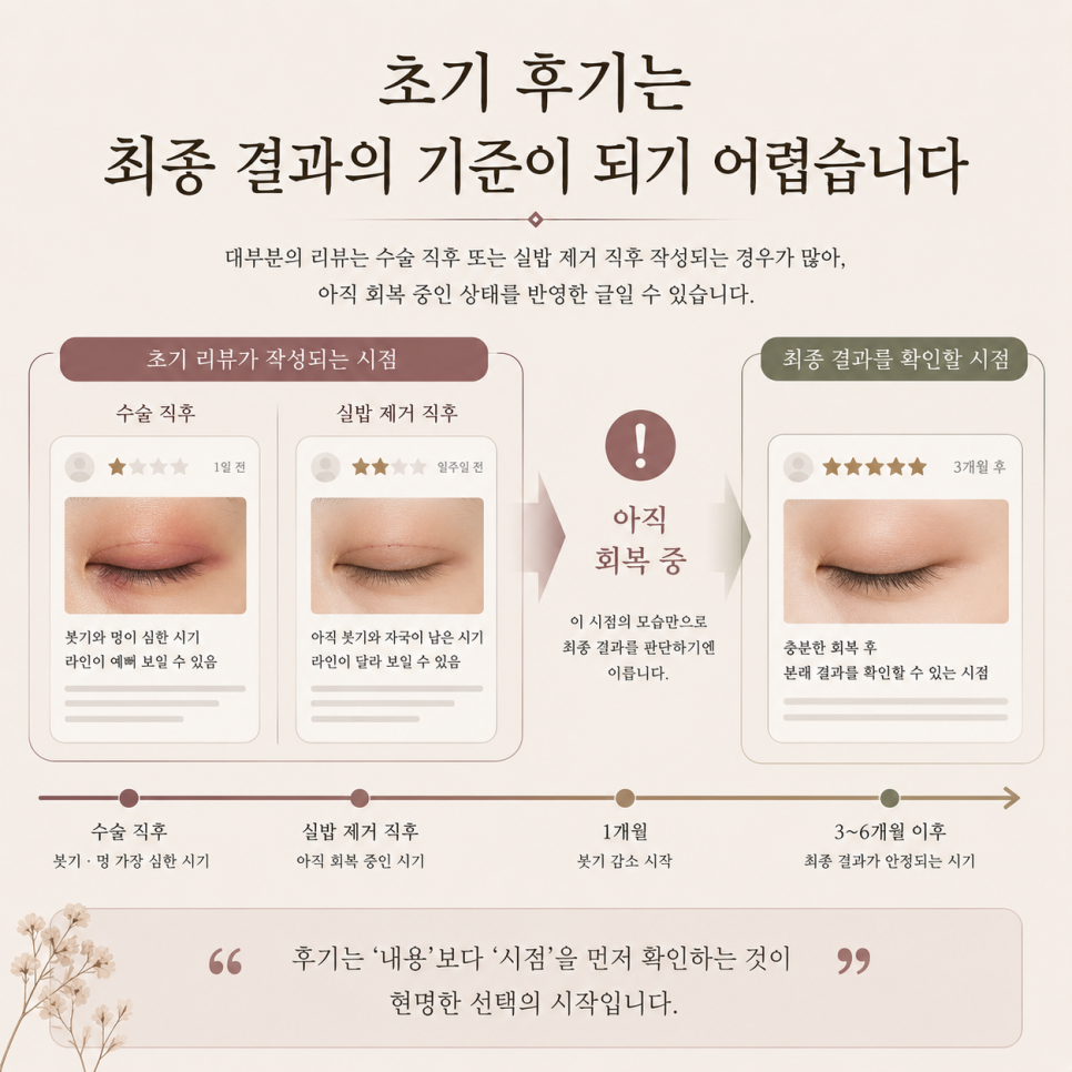 압구정 눈성형 후기 꼭 확인해야 할 체크포인트 관련 이미지 5