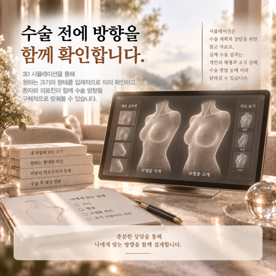 가슴성형잘하는곳, 기술보다 먼저 확인해야 할 기준이 있습니다 관련 이미지 10