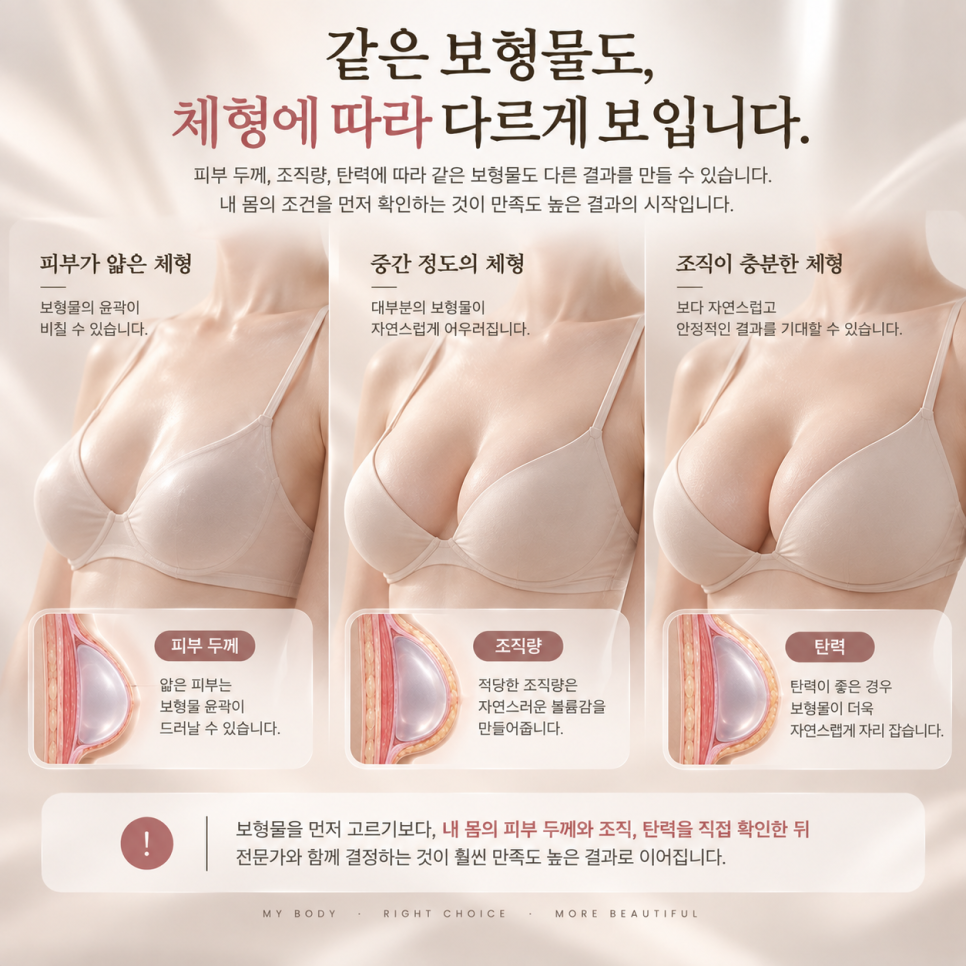 가슴 보형물 종류, 어떻게 다를까? 관련 이미지 6