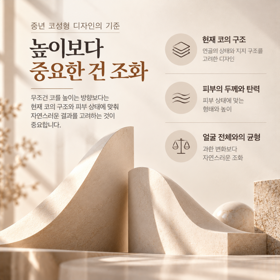 중년 코성형, 나이가 많으면 수술이 위험할까요? 관련 이미지 4