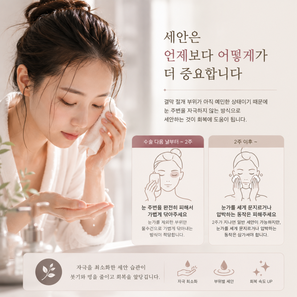 When Can You Return to Work, Exercise, and Wash Your Face After Lower-Eyelid Fat Repositioning? image 4