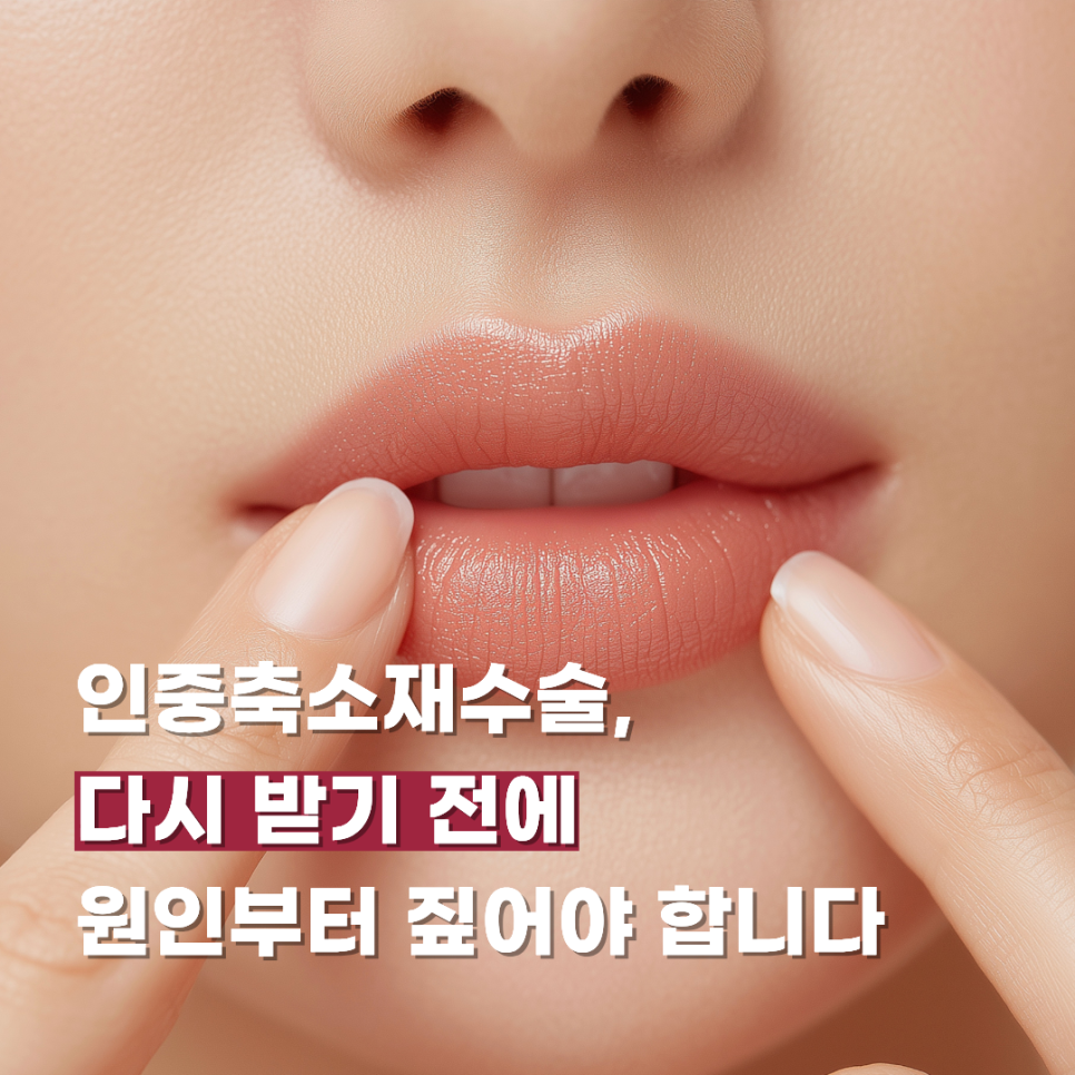 Philtrum Reduction Revision Surgery: Identify the Cause Before Undergoing It Again image 1