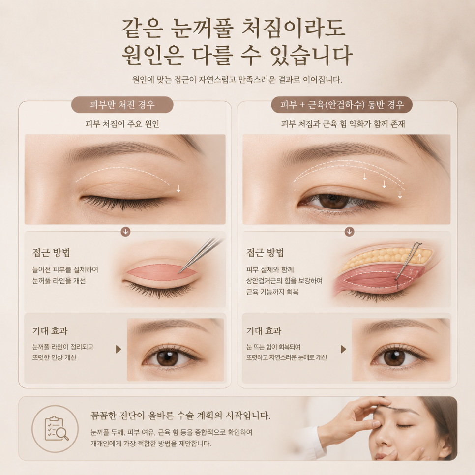 How Can Drooping Upper Eyelids Be Improved in Middle Age? image 3