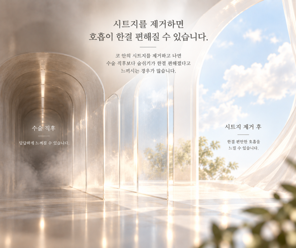 기능코수술 회복 기간, 단계별로 알아야 할 모든 것 관련 이미지 3